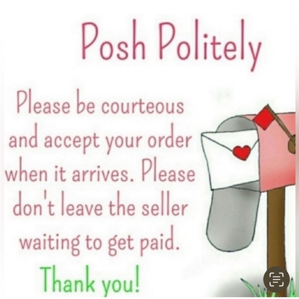 Posh Polite Mailbox Sign